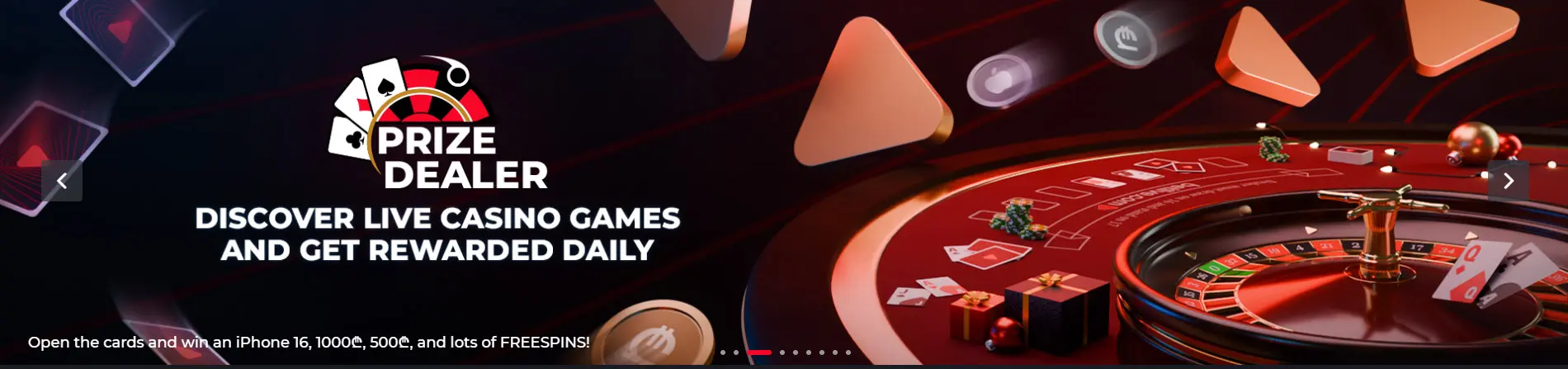 Jouez en ligne pour de l'argent réel au casino BETLIVE