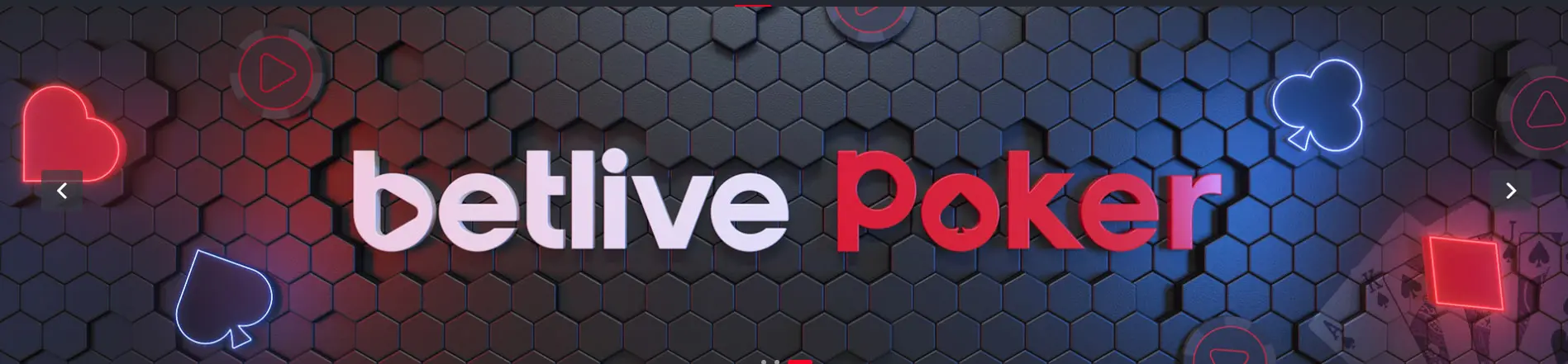 Le Poker au Casino BETLIVE