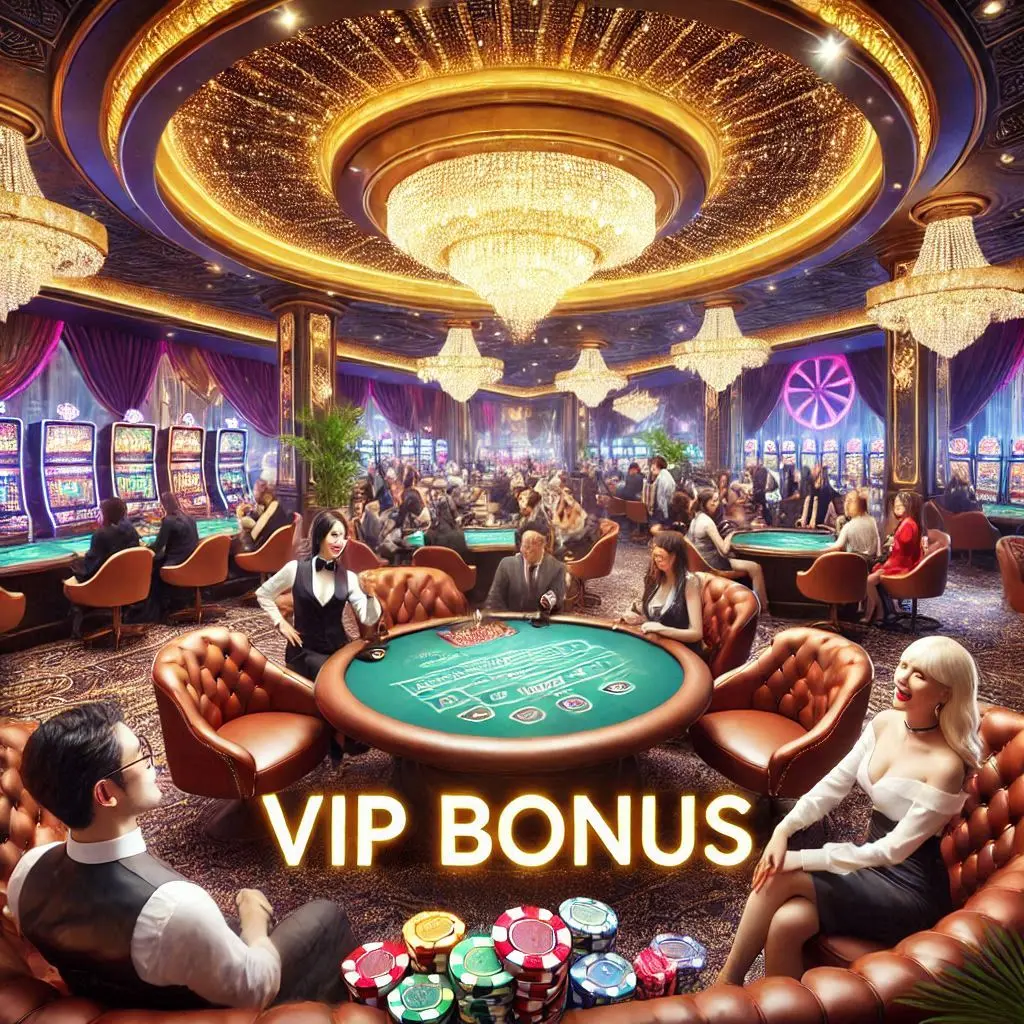 bonus VIP au casino BETLIVE