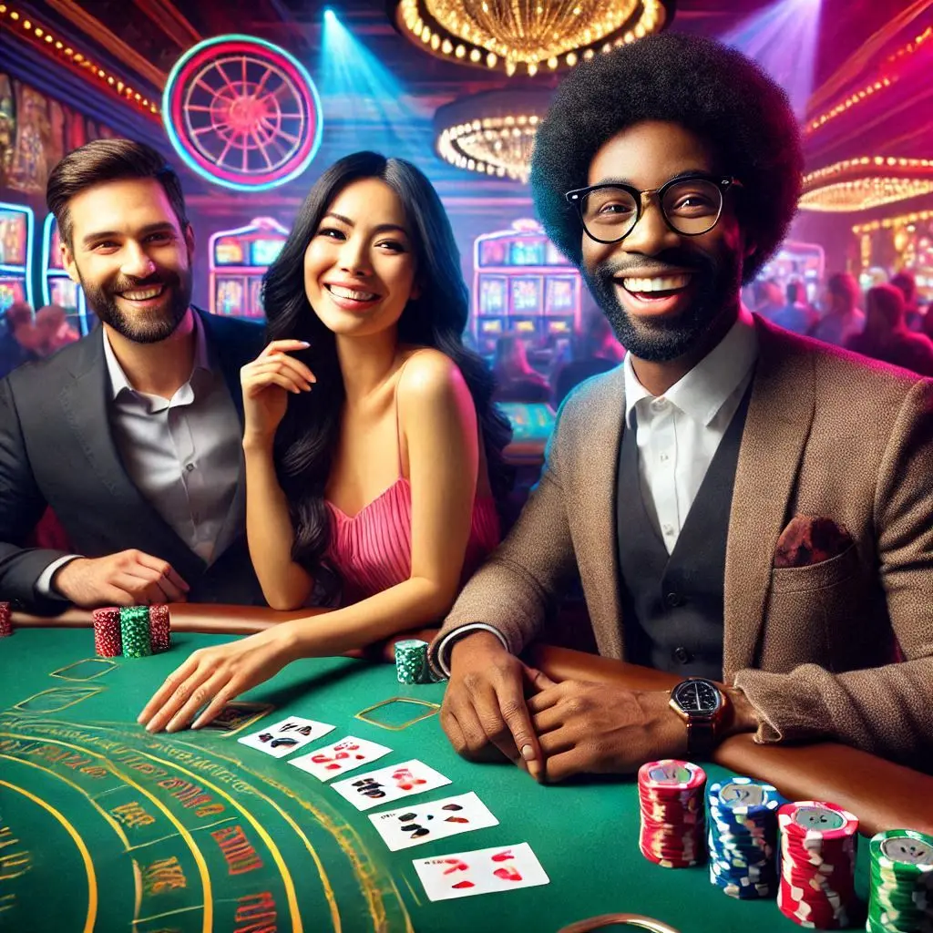 Blackjack au casino BETLIVE