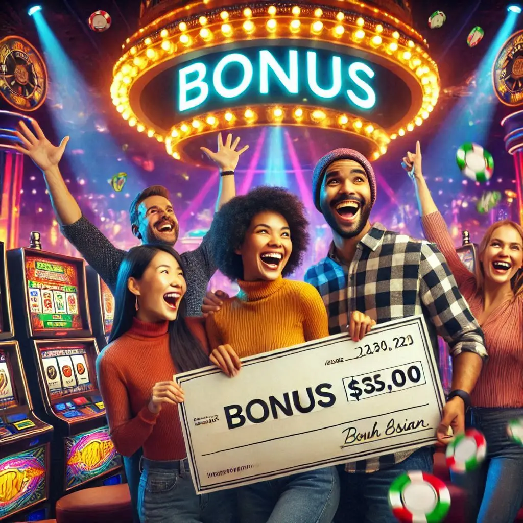 bonus d'une personne au casino BETLIVE