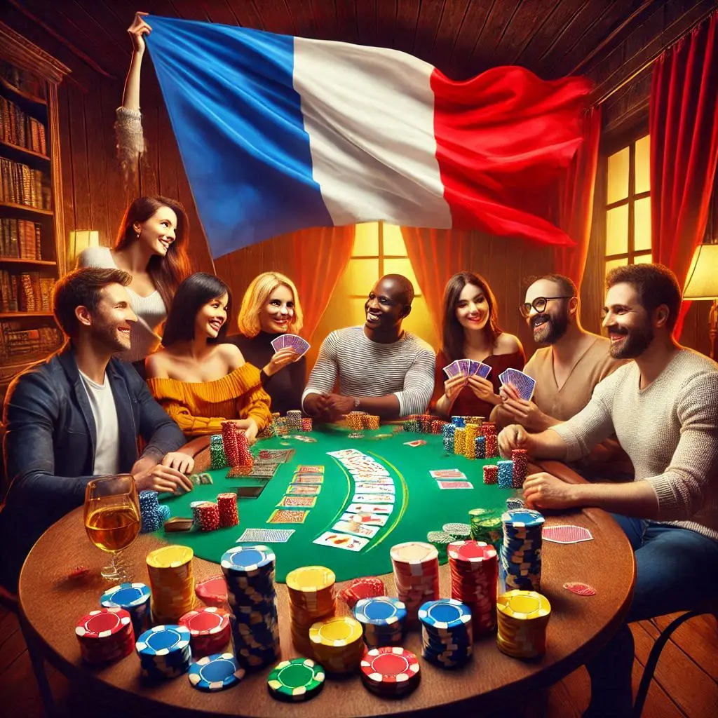 Jeu de poker en France BETLIVE