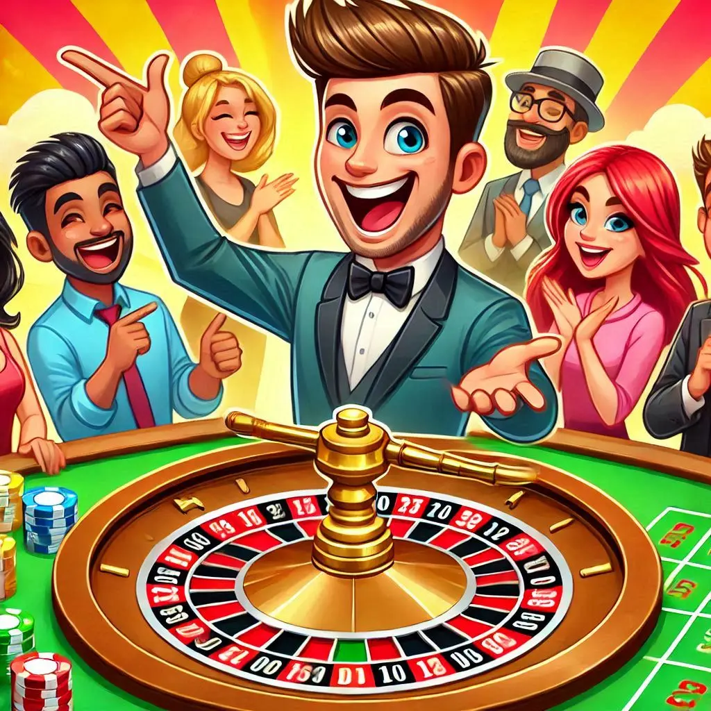 roulette au casino BETLIVE